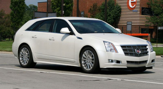 Illustration for article titled 2010 Cadillac CTS Sportwagon, Spotted!